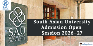 SAU Begins Admission for Academic Session 2026–27; Apply Online till April 10 @sau.int